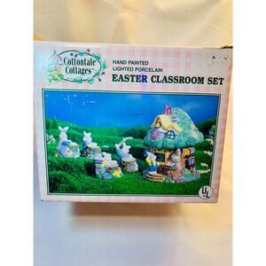 Cottontale Cottages Easter Decorations